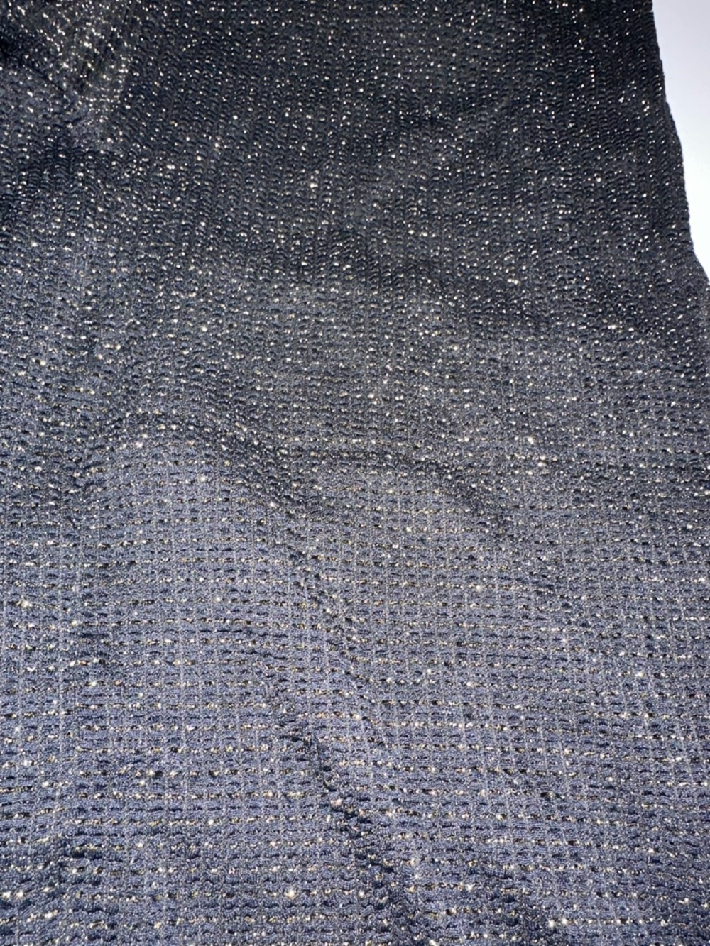 Nightcap Free People Black Crinkle Lurex Tube Strapless Midi Classic Dress M L - Picture 6 of 13